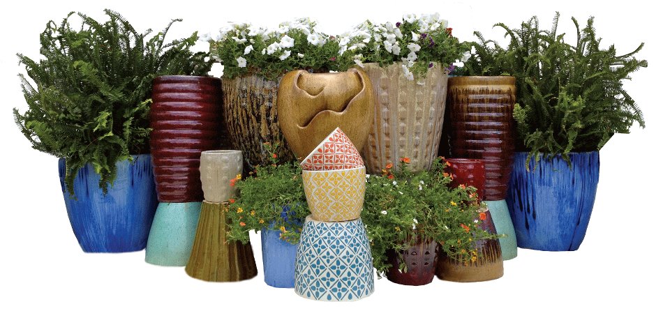 3 Tips for Decorating with Pots in Your Outdoor Space | Paul ...